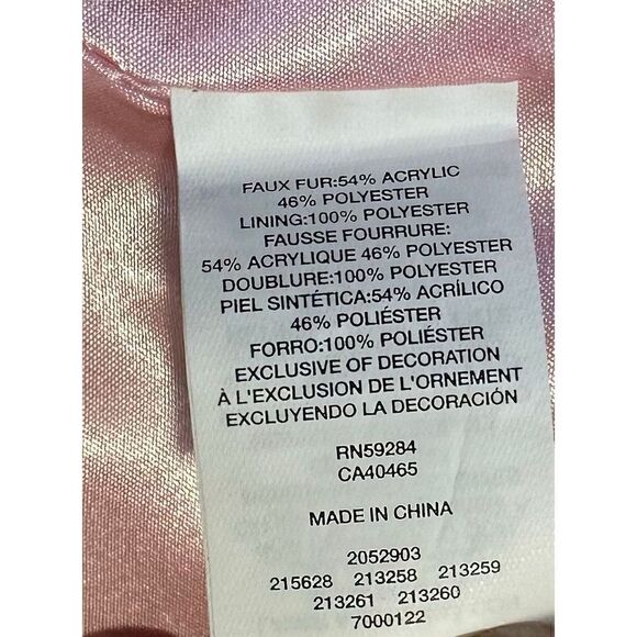 Baby’s Faux Fur Vest, 12-18m NWT - Picture 5 of 7